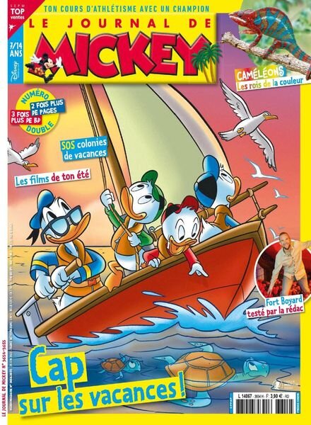 Le Journal de Mickey – 29 juin 2022 Cover