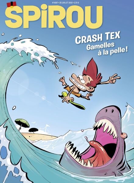 Le Journal de Spirou – 20 Juillet 2022 Cover