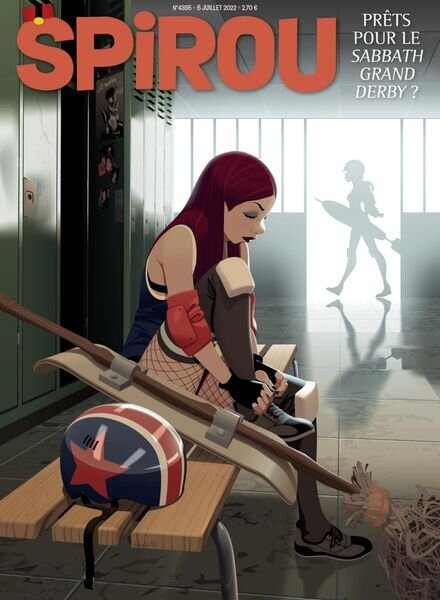 Le Journal de Spirou – 6 Juillet 2022 Cover