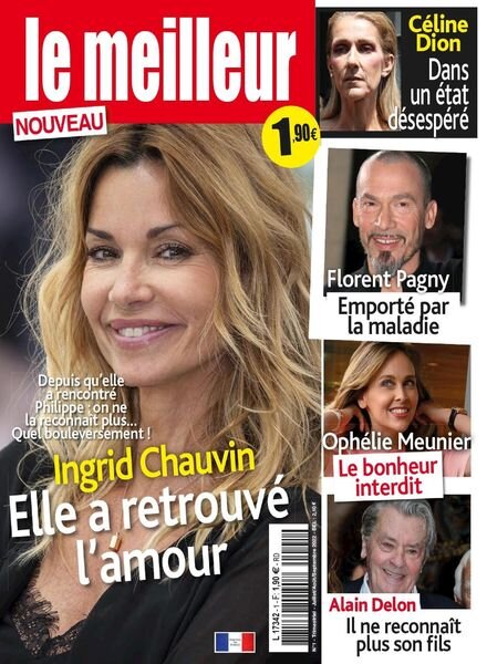Le Meilleur – juin 2022 Cover