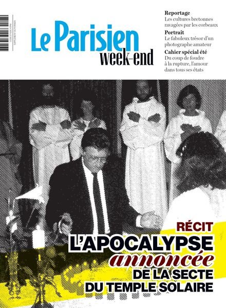 Le Parisien Magazine – 15 Juillet 2022 Cover