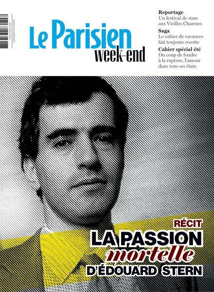 Le Parisien Magazine – 8 Juillet 2022 Cover