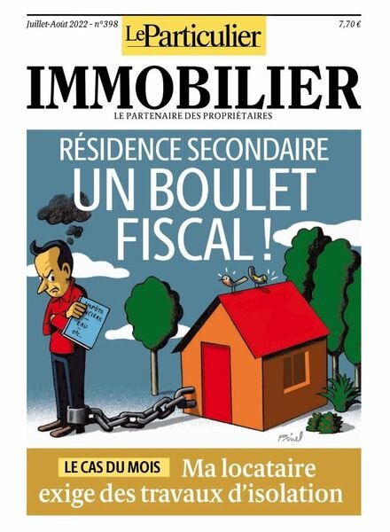 Le Particulier Immobilier – Juillet-Aout 2022 Cover