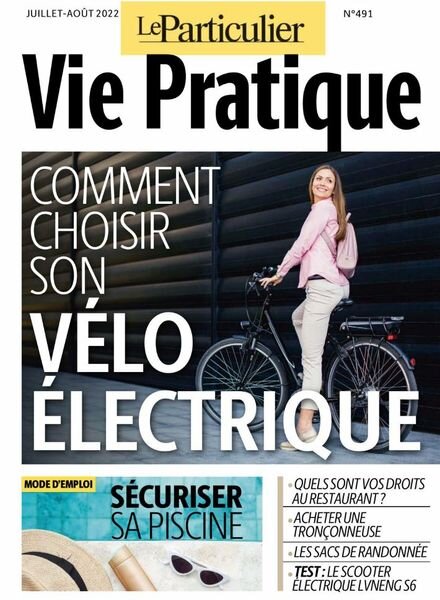 Le Particulier Vie Pratique – Juillet-Aout 2022 Cover