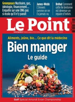 Le Point – 21 juillet 2022