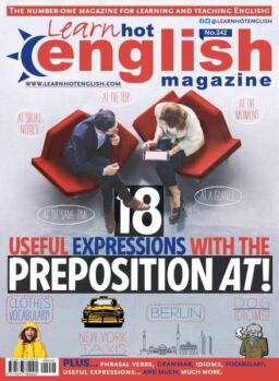 Learn Hot English – Issue 242 – July 2022