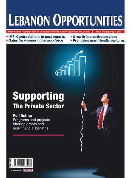 Lebanon Opportunities – May 2022 Cover