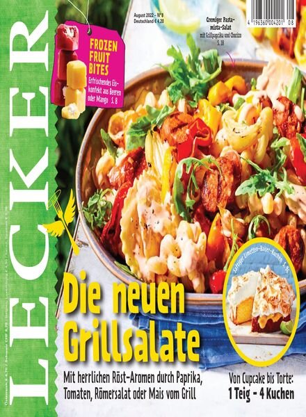 Lecker – 13 Juli 2022 Cover