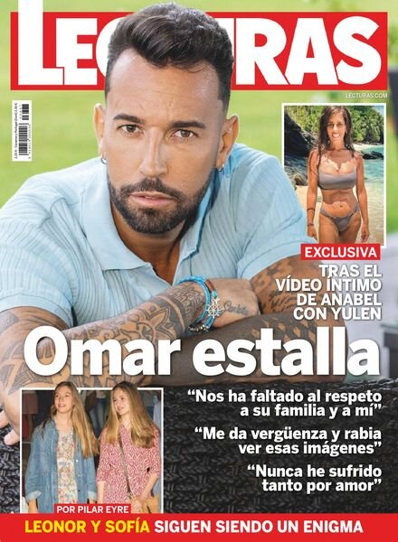 Lecturas – 06 julio 2022 Cover