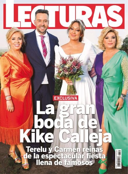 Lecturas – 20 julio 2022 Cover