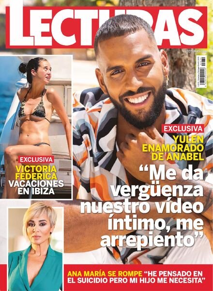 Lecturas – 27 julio 2022 Cover