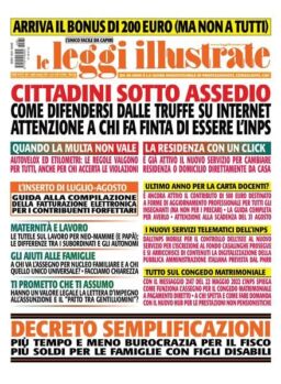 Leggi Illustrate – luglio 2022