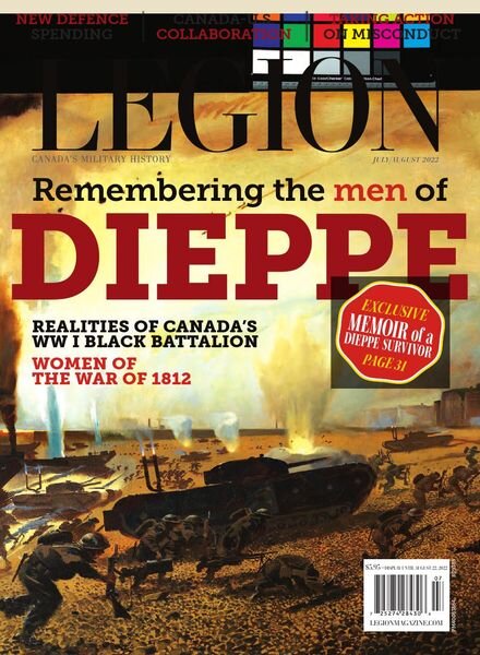 Legion – July-August 2022 Cover