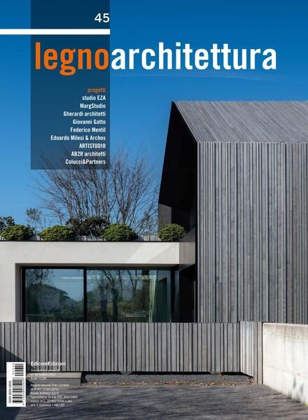 legnoarchitettura – Luglio 2022 Cover