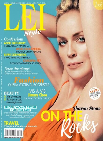 LEIStyle – agosto 2022 Cover