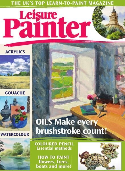 Leisure Painter – September 2022 Cover