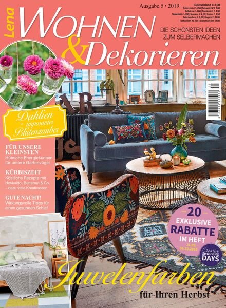 Lena Wohnen & Dekorieren – Juni 2022 Cover