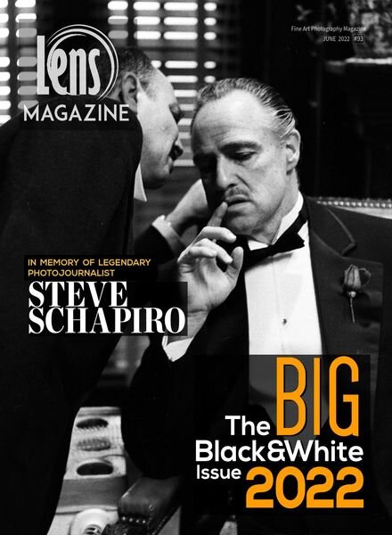 Lens Magazine – The BIG B&W Issue 2022 – June 2022 Cover