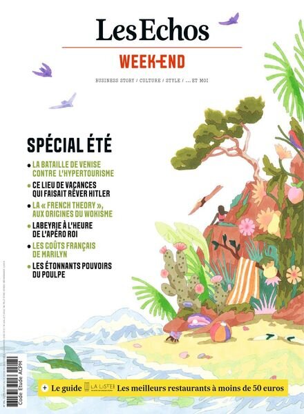 Les Echos Week-end – 15 Juillet 2022 Cover
