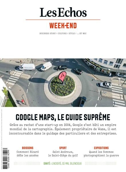 Les Echos Week-end – 8 Juillet 2022 Cover