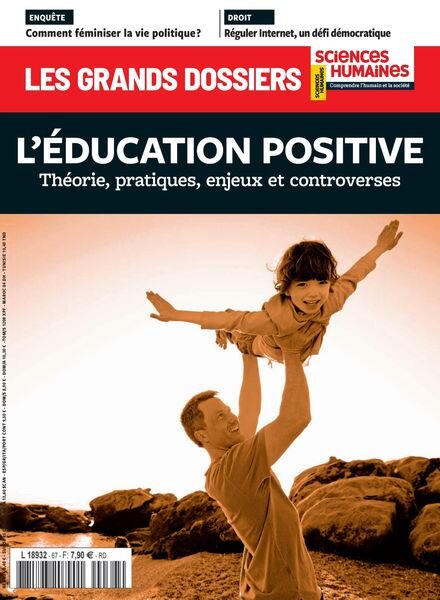 Les Grands Dossiers des Sciences Humaines – Juin-Aout 2022 Cover