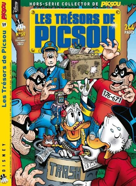 Les Tresors de Picsou – Juillet-Septembre 2022 Cover