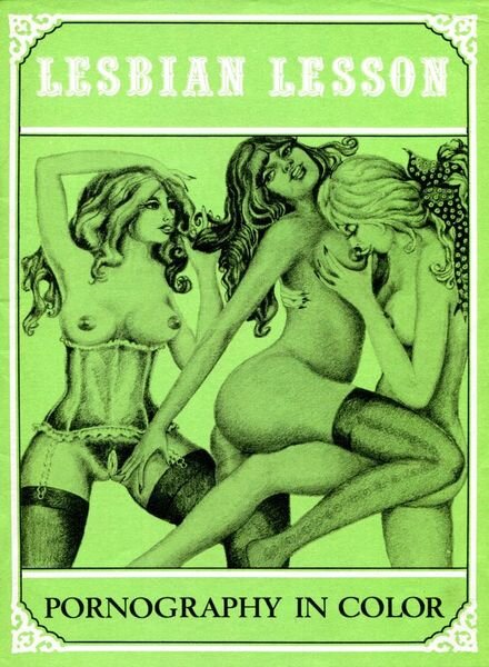Lesbian Lesson – Color Climax Cover