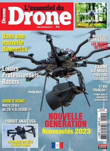 L’essentiel du drone – juillet 2022 Cover