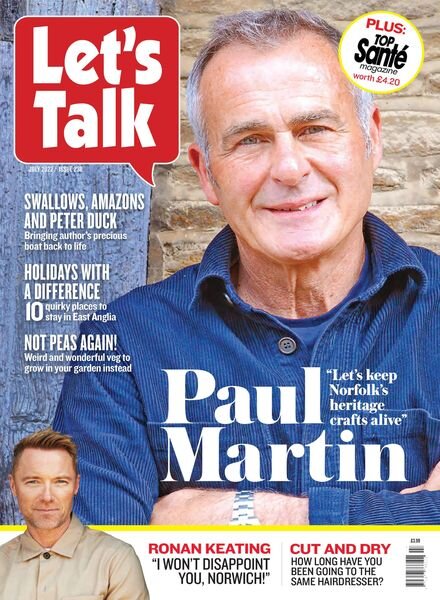 Let’s Talk – July 2022 Cover