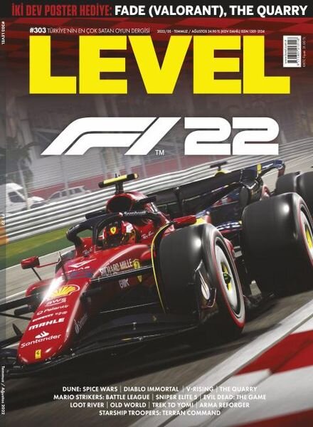 Level – Haziran 2022 Cover