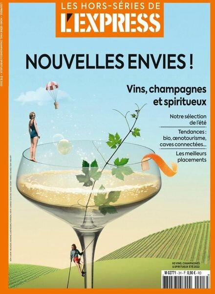 L’Express – Hors-Serie – ete 2022 Cover