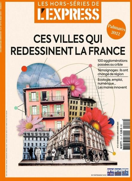 L’Express – Hors-Serie – Novembre-Decembre 2021 Cover