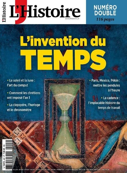L’Histoire – juin 2022 Cover