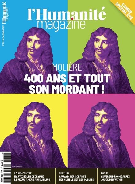 L’Humanite Magazine – 07 juillet 2022 Cover