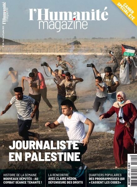 L’Humanite Magazine – 21 juillet 2022 Cover