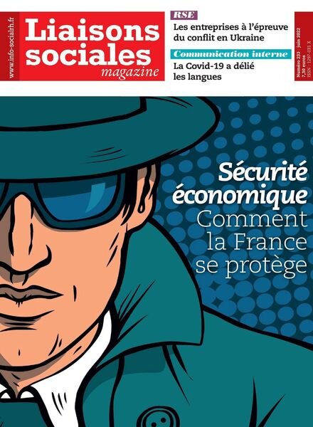 Liaisons Sociales Magazine – Juin 2022 Cover