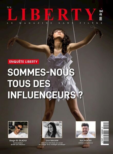 Liberty Mag – juillet 2022 Cover