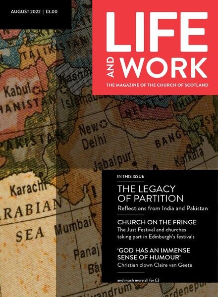 Life and Work – August 2022 Cover