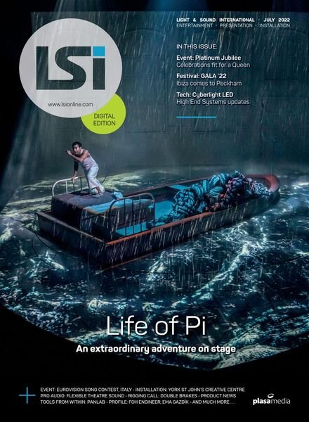 Light & Sound International – July 2022 Cover