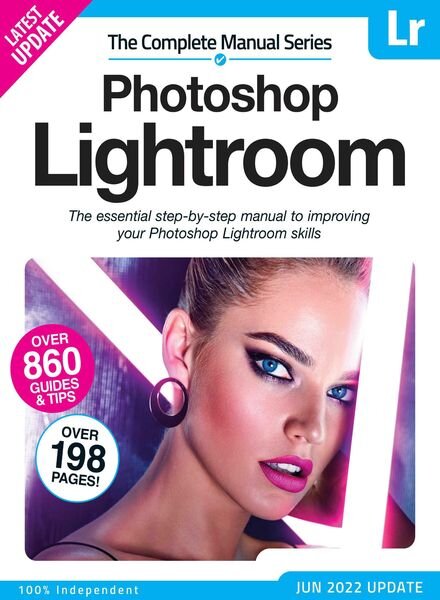 Lightroom Complete Manual – June 2022 Cover