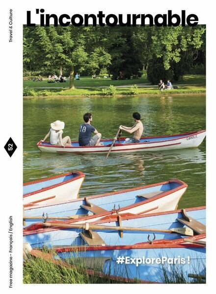 L’incontournable – Juillet-Aout 2022 Cover