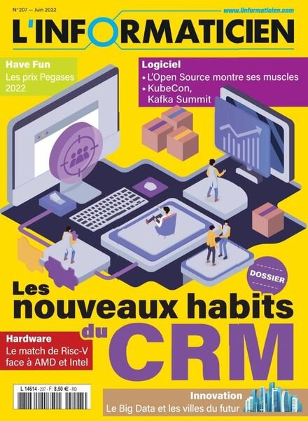 L’Informaticien – Juin 2022 Cover