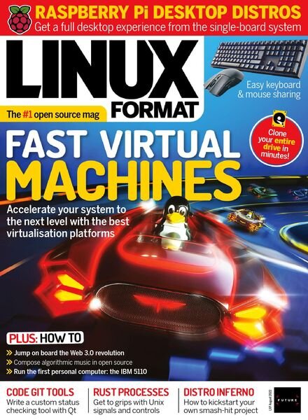 Linux Format UK – August 2022 Cover