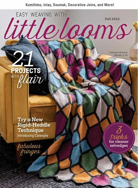 Little Looms – June 2022 Cover