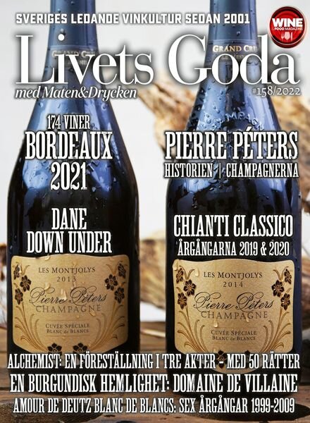 Livets Goda – 08 juli 2022 Cover