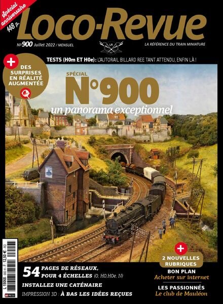 Loco-Revue – juillet 2022 Cover