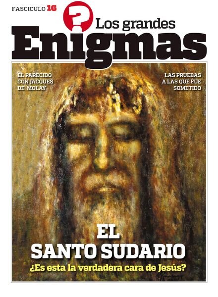 Los Grandes Enigmas del mundo – agosto 2022 Cover