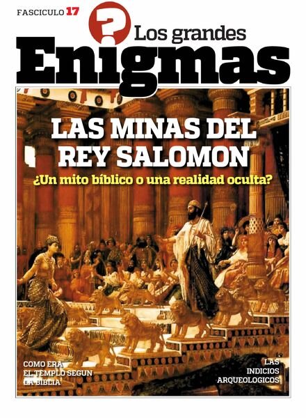 Los Grandes Enigmas del mundo – septiembre 2022 Cover