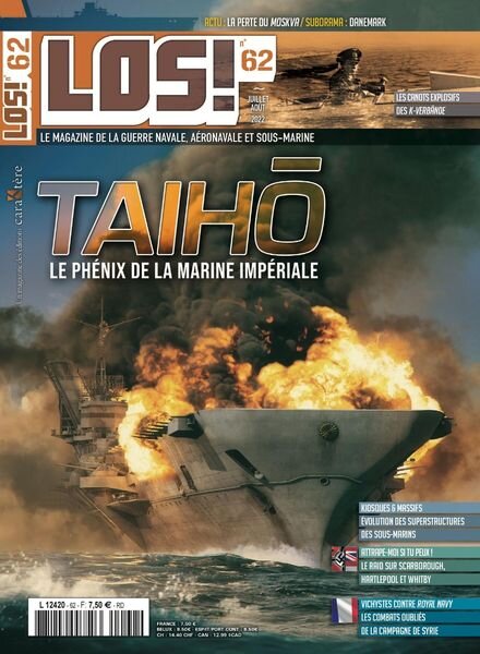 LOS! – Juillet-Aout 2022 Cover