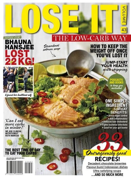 Lose It! – July 2022 Cover